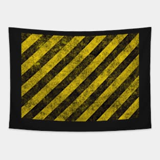 Hazard Stripes - Never Lose Things Again Tapestry