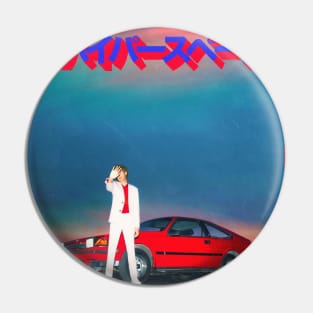 Beck - Hyperspace Tracklist Album Pin