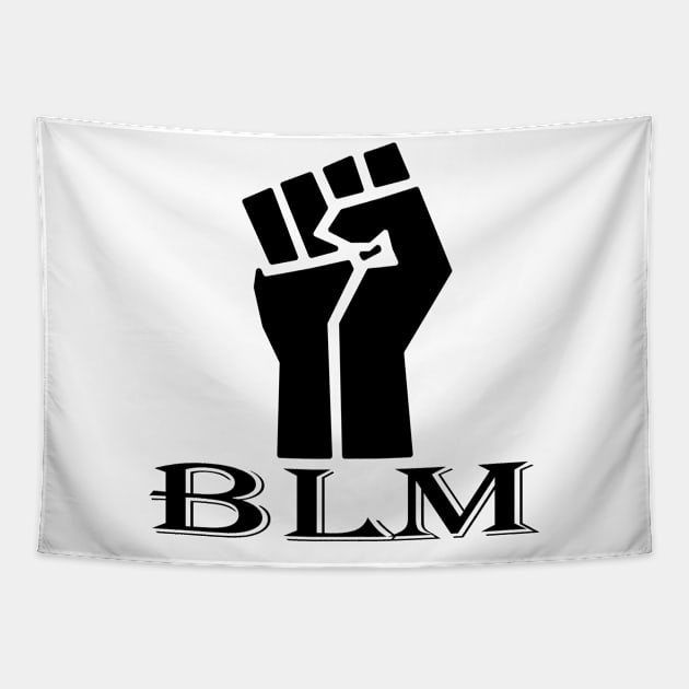 BLM Fist Tapestry by STARSsoft