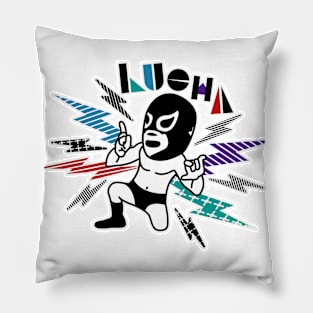 LUCHA#70 Pillow