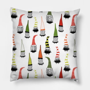 Christmas Gnomes Pillow