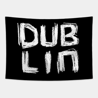 Dublin, Ireland Handlettering Tapestry