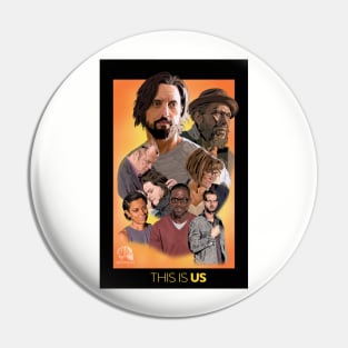 This Is Us Epic Poster Pin