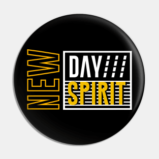 New Day Spirit Pin