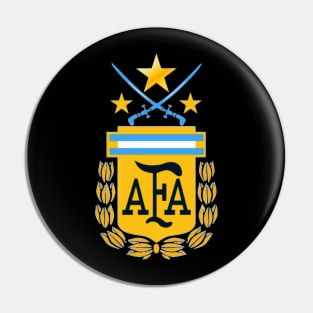 Argentina win the World Cup - Qatar 2022 Pin