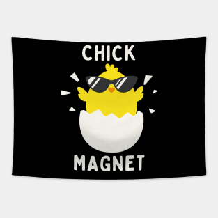 Chick Magnet Tapestry
