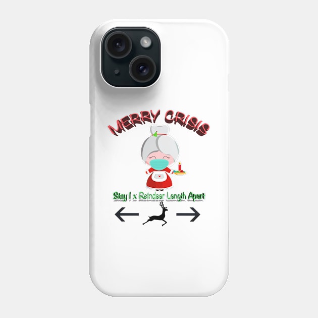 Merry Crisis rs Clause Phone Case by antsp35