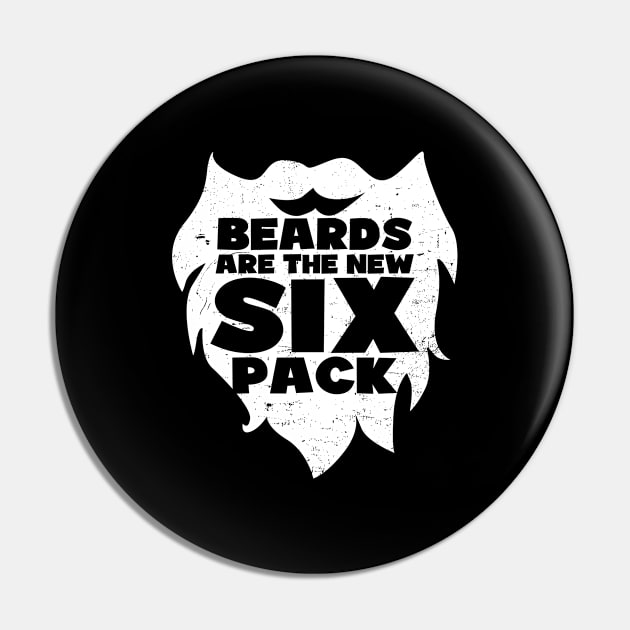 Beard Shirt | Beards New Six Pack Gift Pin by Gawkclothing