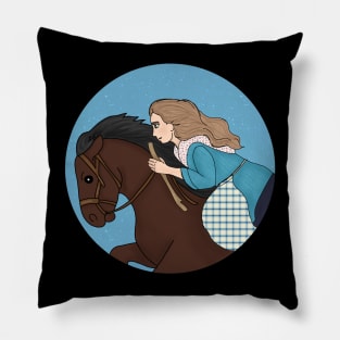 Sybil Ludington UPDATED Pillow