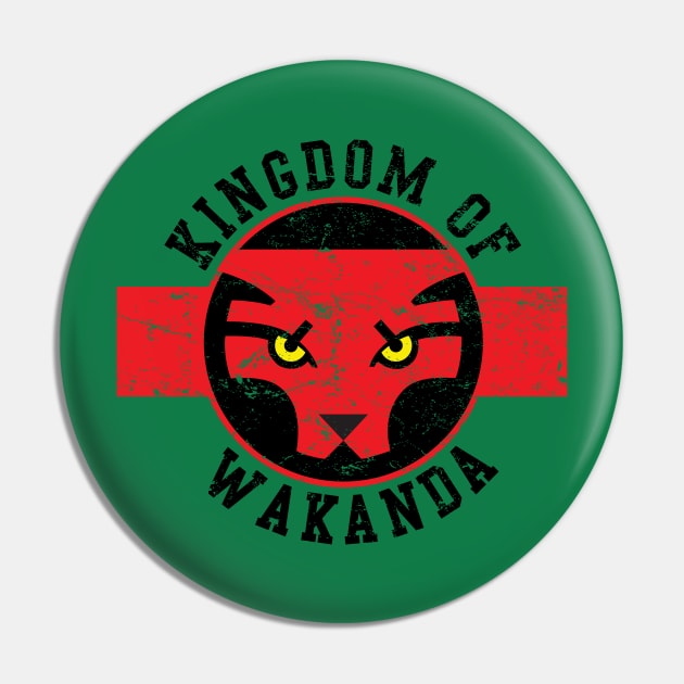 Kingdom of Wakanda Pin by MindsparkCreative