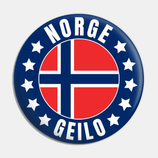 Geilo Pin