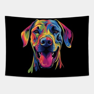 Great Dane Dog Lover Dog Owner Dog Mother Dog Dad Tapestry