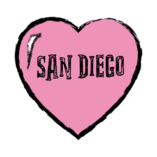 I love San Diego T-Shirt