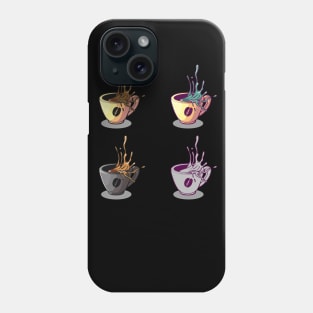 Coffee Illustration Phone Case