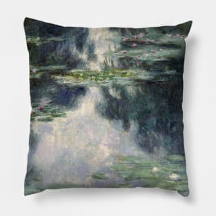 Pond with Water Lilies by Claude Monet Pillow