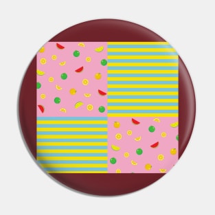 Harvest A Fresh Fruity Slice Of Goodness Pin