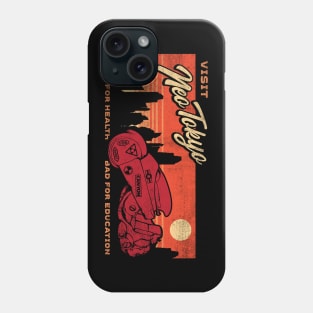 Neo Tokyo Kaneda Bike The Capsules Biker Gang Phone Case