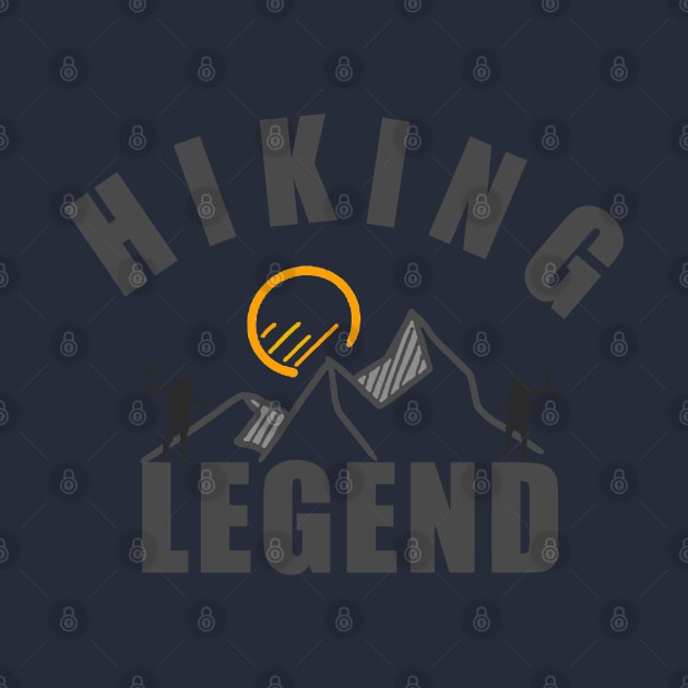 Hiking Legend by Proway Design