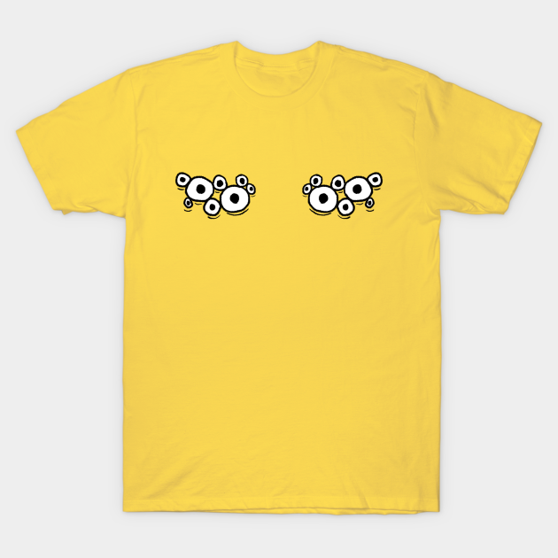 Cartoon Eyes - Spider Monster Face - Cartoon Eyes Spider Monster Face - T-Shirt | TeePublic Cartoon Eyes - Spider Monster Face - Cartoon Eyes Spider Monster Face - T-Shirt | TeePublic