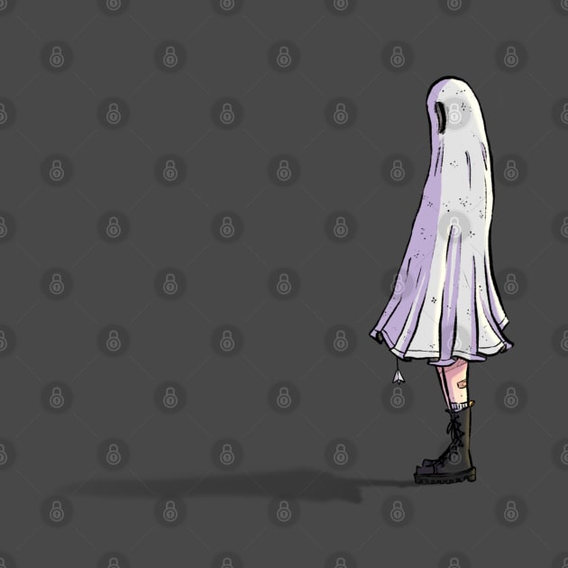 Ghost Girl by Catstyle