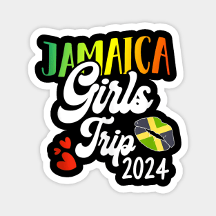 jamaica girls trip Magnet