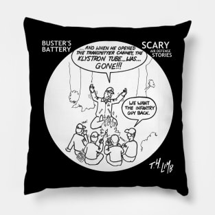 Scary air defense stories Pillow