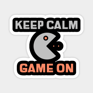 Keep calm game on Magnet