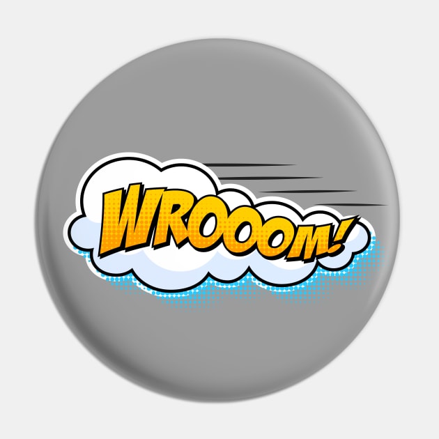 Wrooom! Pin by JunkyDotCom