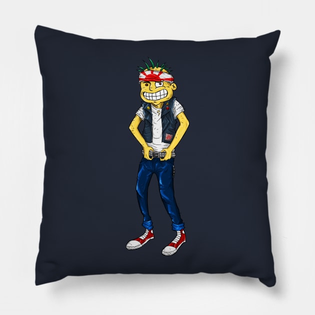 Px Punk! Pillow by BRed_BT