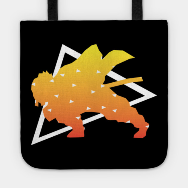 Featured image of post Demon Slayer Zenitsu Silhouette