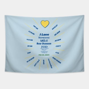 FOD Group Rare Disease Day 2024 I LOVE Tapestry