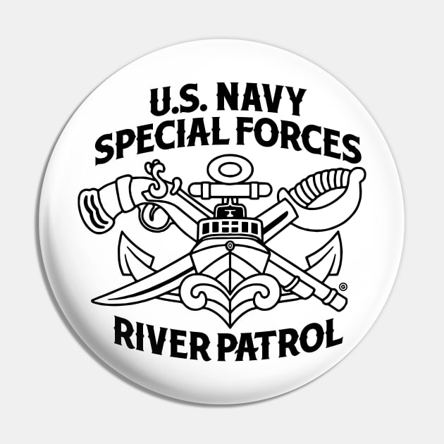 River Patrol Pin by 