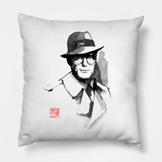 clark kent Pillow by pechane