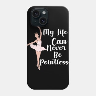 Funny Ballet, Funny Ballerina Phone Case