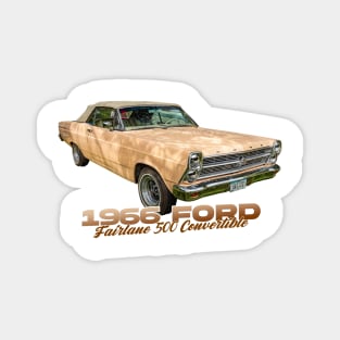 1966 Ford Fairlane 500 Convertible Magnet