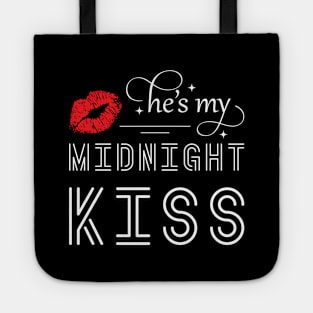 He Is My Midnight Kiss Tote