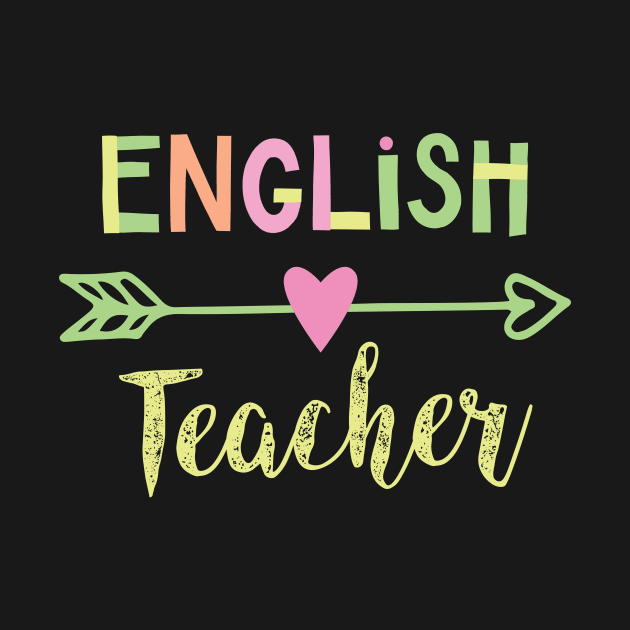 English Teacher Gift Idea by BetterManufaktur