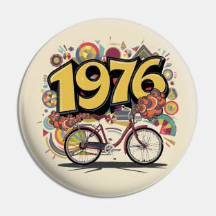 1976 Pin