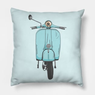 Funny Motorcycle Pillow