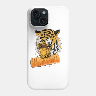 Tiger Eating Greggs Phone Case