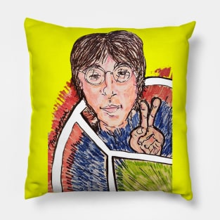 JOHN LENNON Give Peace A Chance 1969 Pillow