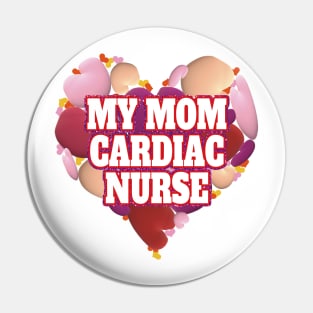 Cardiac Nurse Pin