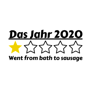 2020 German Funny T-Shirt