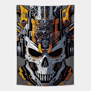 Mecha Skull S01 D51 Tapestry