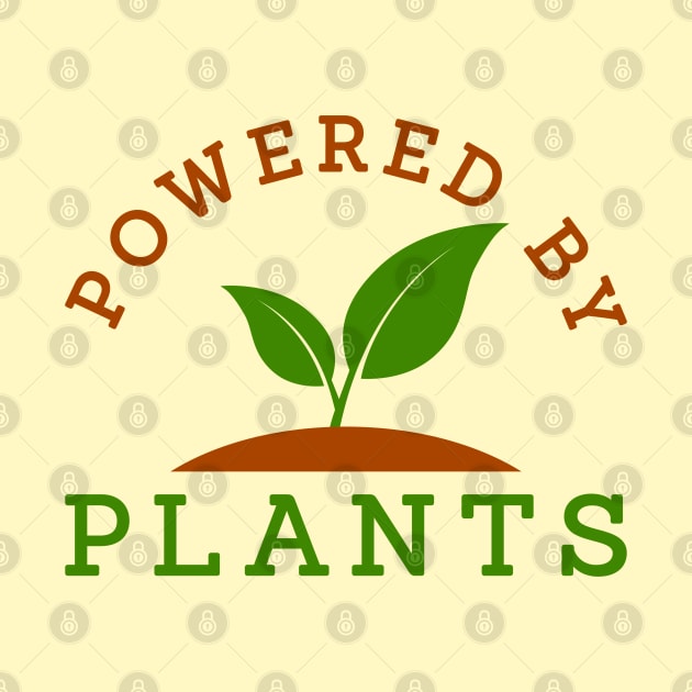 Powered by plants by Florin Tenica