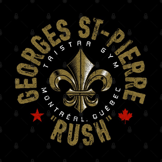 Georges St-Pierre (Champion Variant) by huckblade