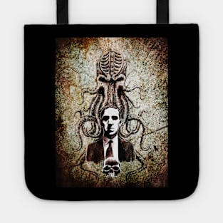 Lovecraft Grunge Design 2 Tote