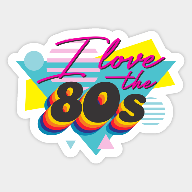 I Love 80s Png | ubicaciondepersonas.cdmx.gob.mx