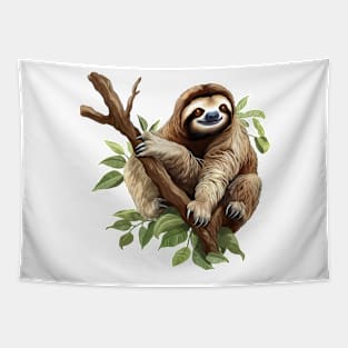 Little Sloth Tapestry