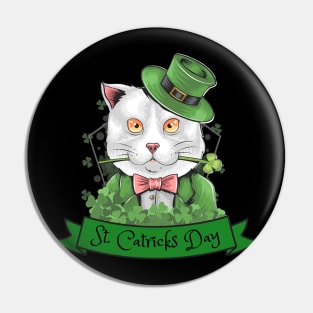 Happy St. Patrick Day - Happy St. Catricks Day Pin